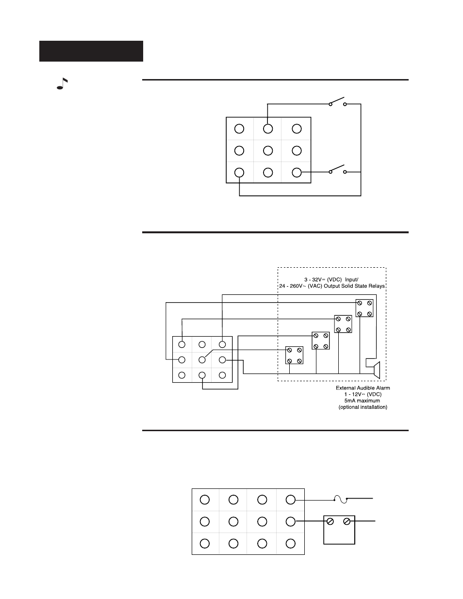 Optional wiring, Event input wiring, Event output wiring | Alarm wiring | Watlow Series 733 Service User Manual | Page 10 / 40