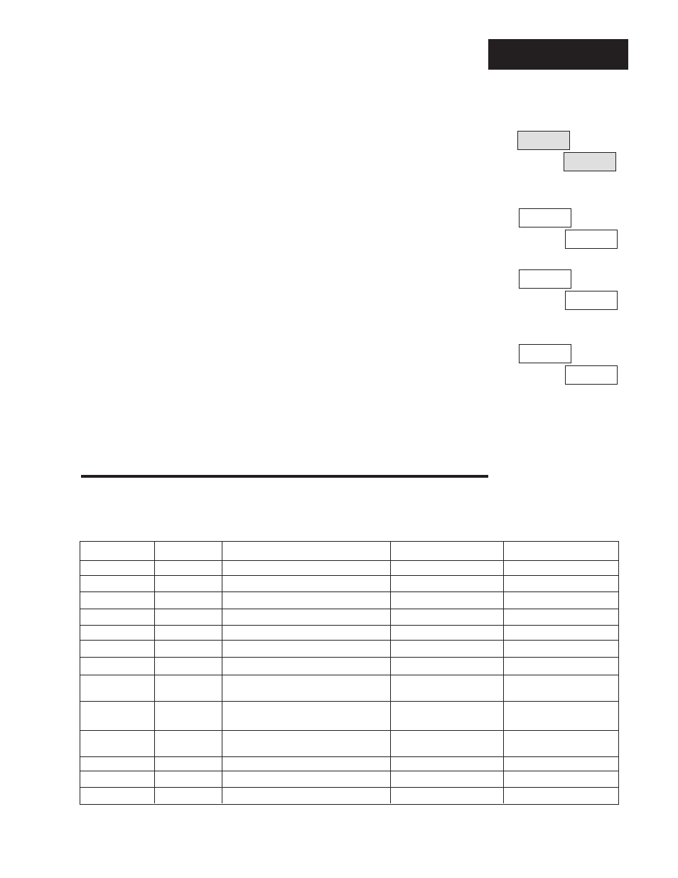 Service, Service mode | Watlow Series 733 Service User Manual | Page 19 / 40
