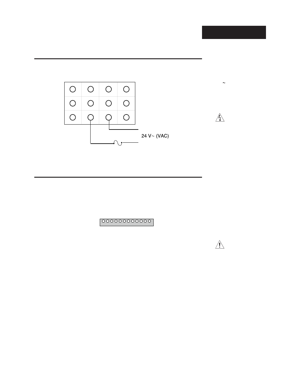 Wiring, Power wiring, Input wiring | Power wiring input wiring | Watlow Series 733 Service User Manual | Page 5 / 40