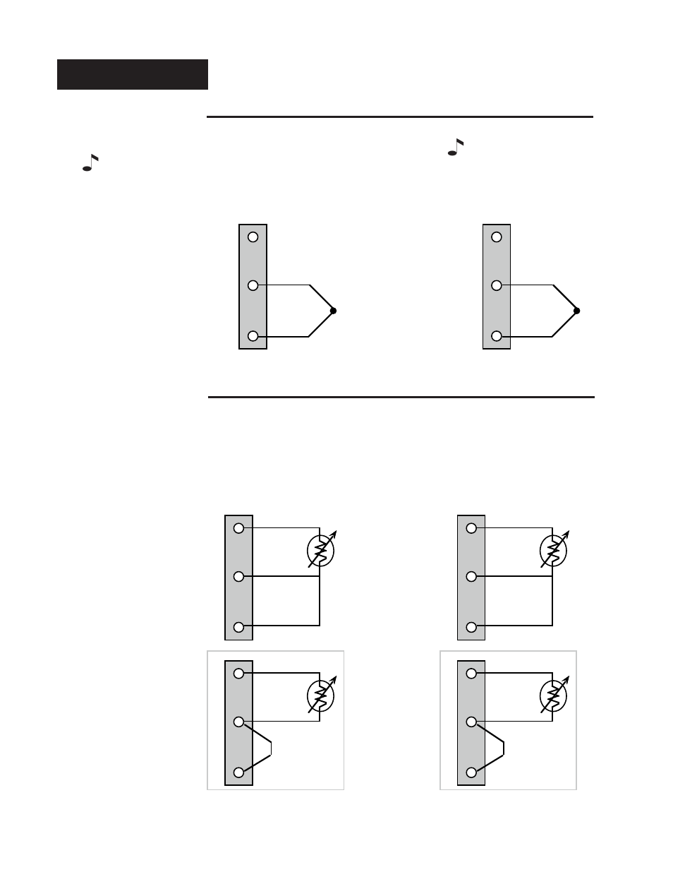 Thermocouple input, Rtd input, Input wiring | Watlow Series 733 Service User Manual | Page 6 / 40