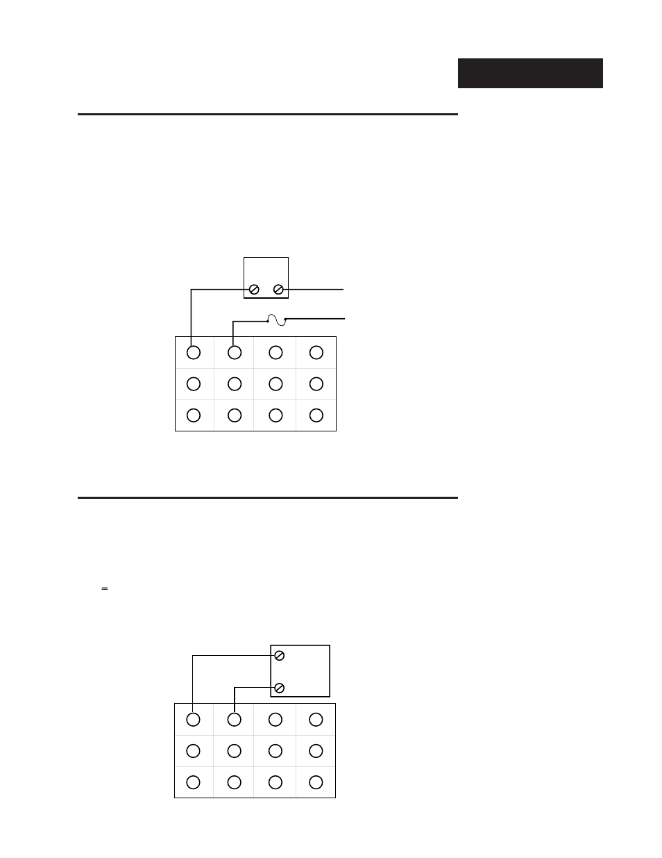 Ac output wiring - zone 2, Dc output wiring - zone 2, Output 2 wiring | Watlow Series 733 Service User Manual | Page 9 / 40