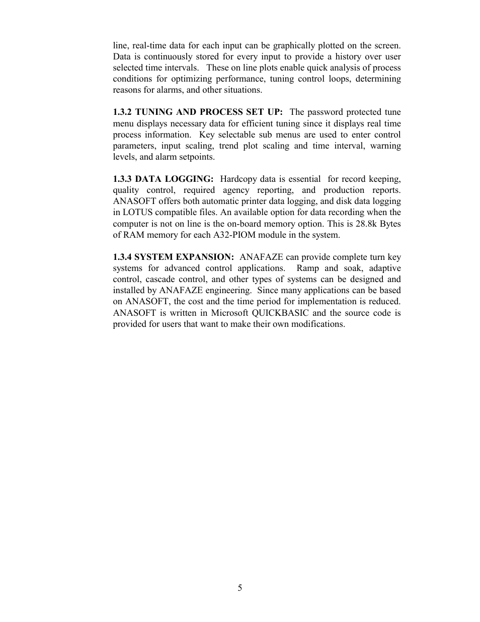Watlow Electric Revision 5 User Manual | Page 10 / 71