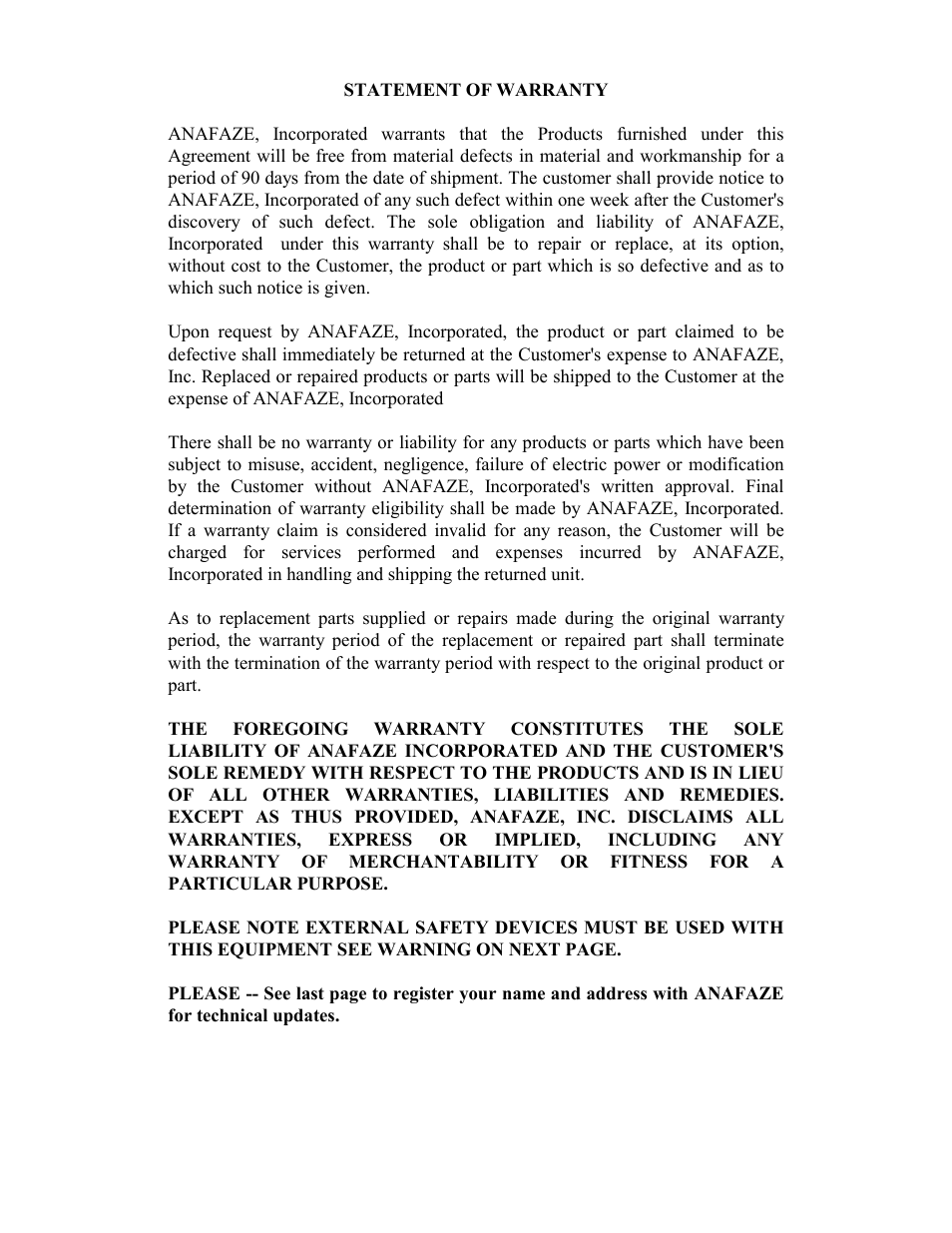 Watlow Electric Revision 5 User Manual | Page 2 / 71