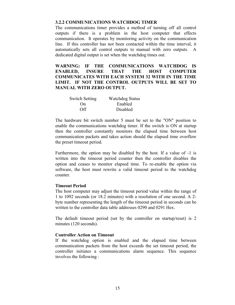 Watlow Electric Revision 5 User Manual | Page 20 / 71