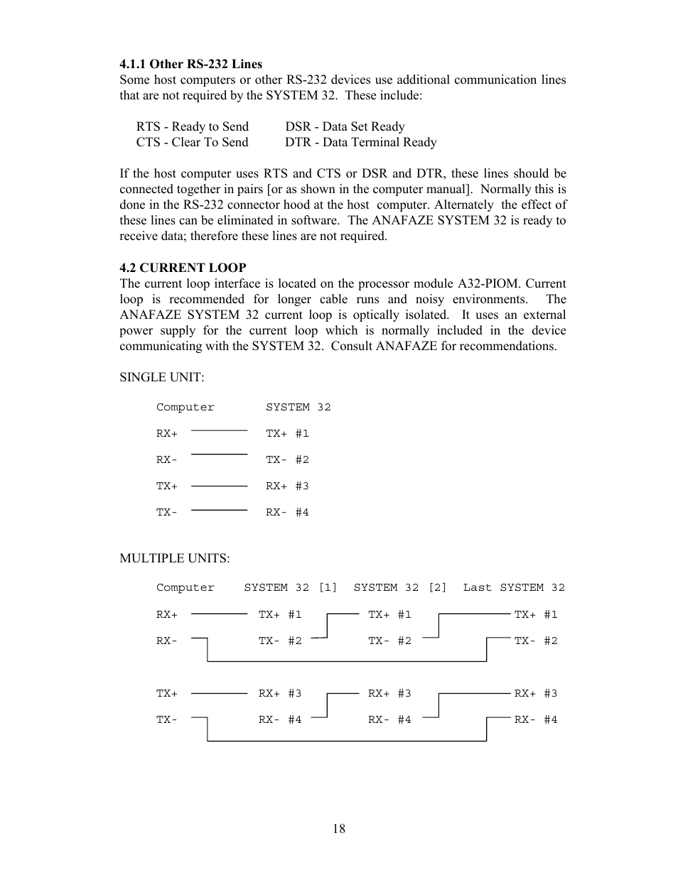 2 current loop | Watlow Electric Revision 5 User Manual | Page 23 / 71