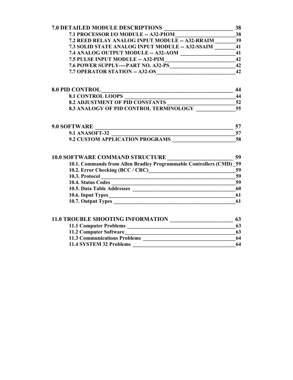 Watlow Electric Revision 5 User Manual | Page 5 / 71