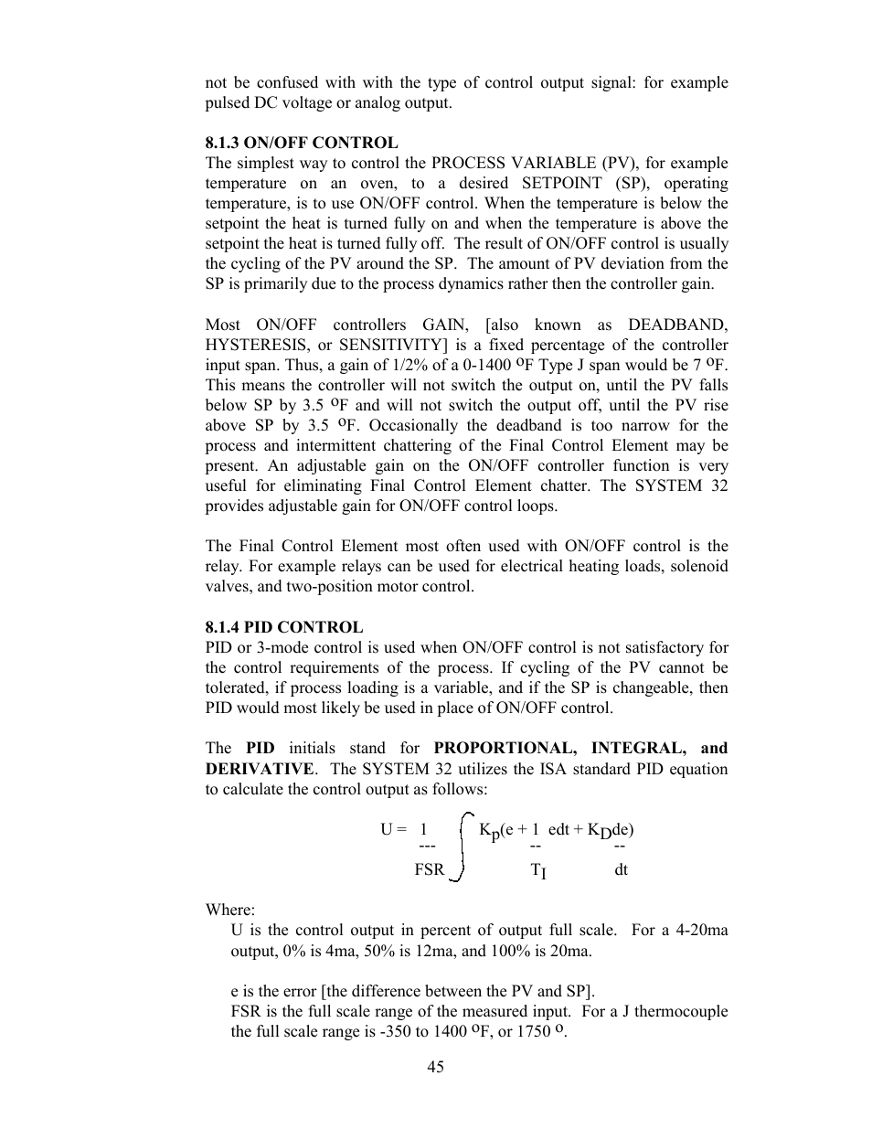 Watlow Electric Revision 5 User Manual | Page 50 / 71