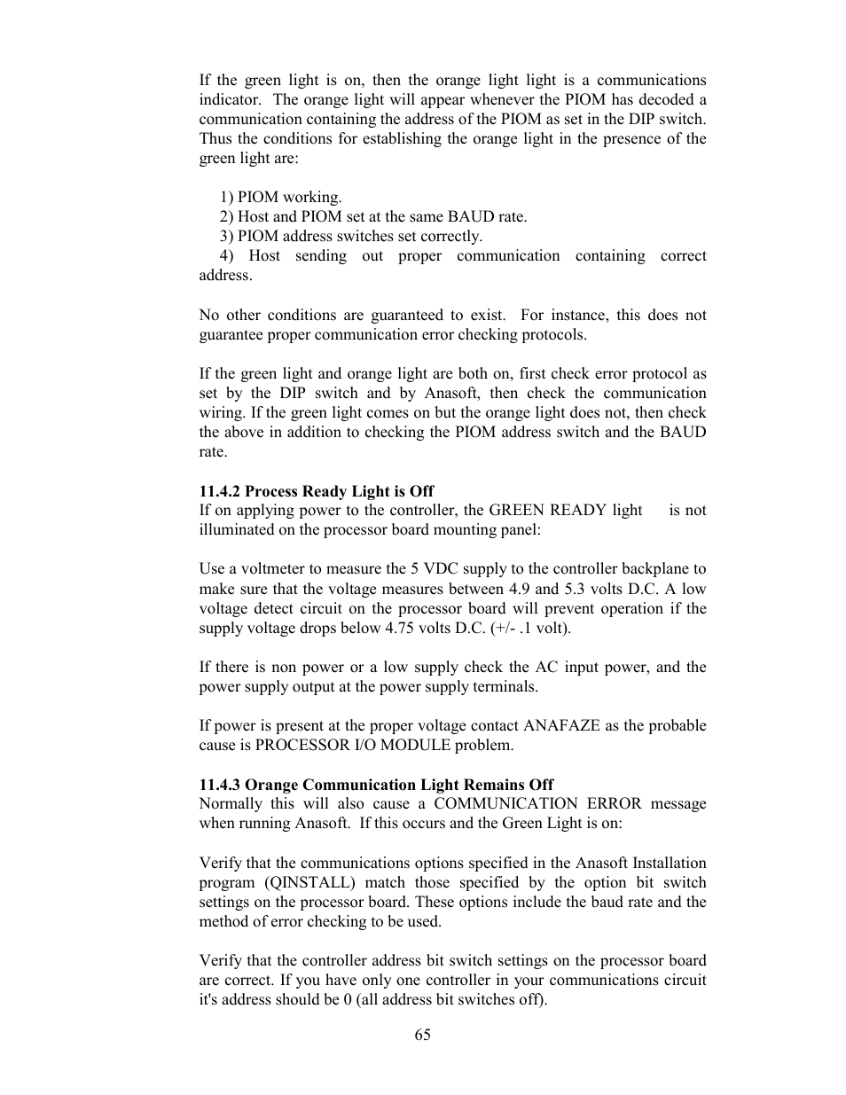Watlow Electric Revision 5 User Manual | Page 70 / 71