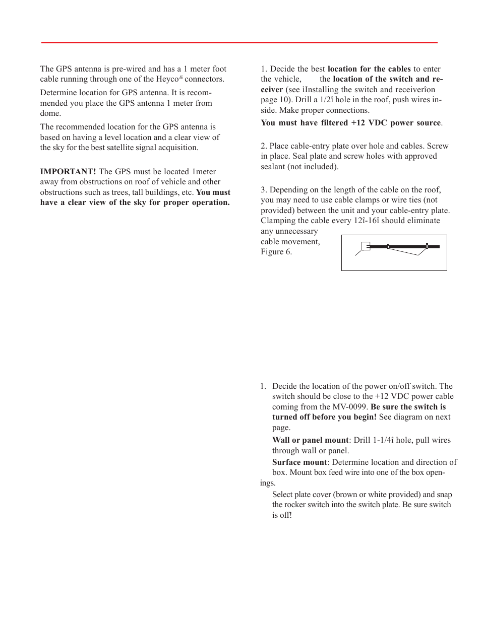 Installation | Winegard MV-0099 User Manual | Page 9 / 12