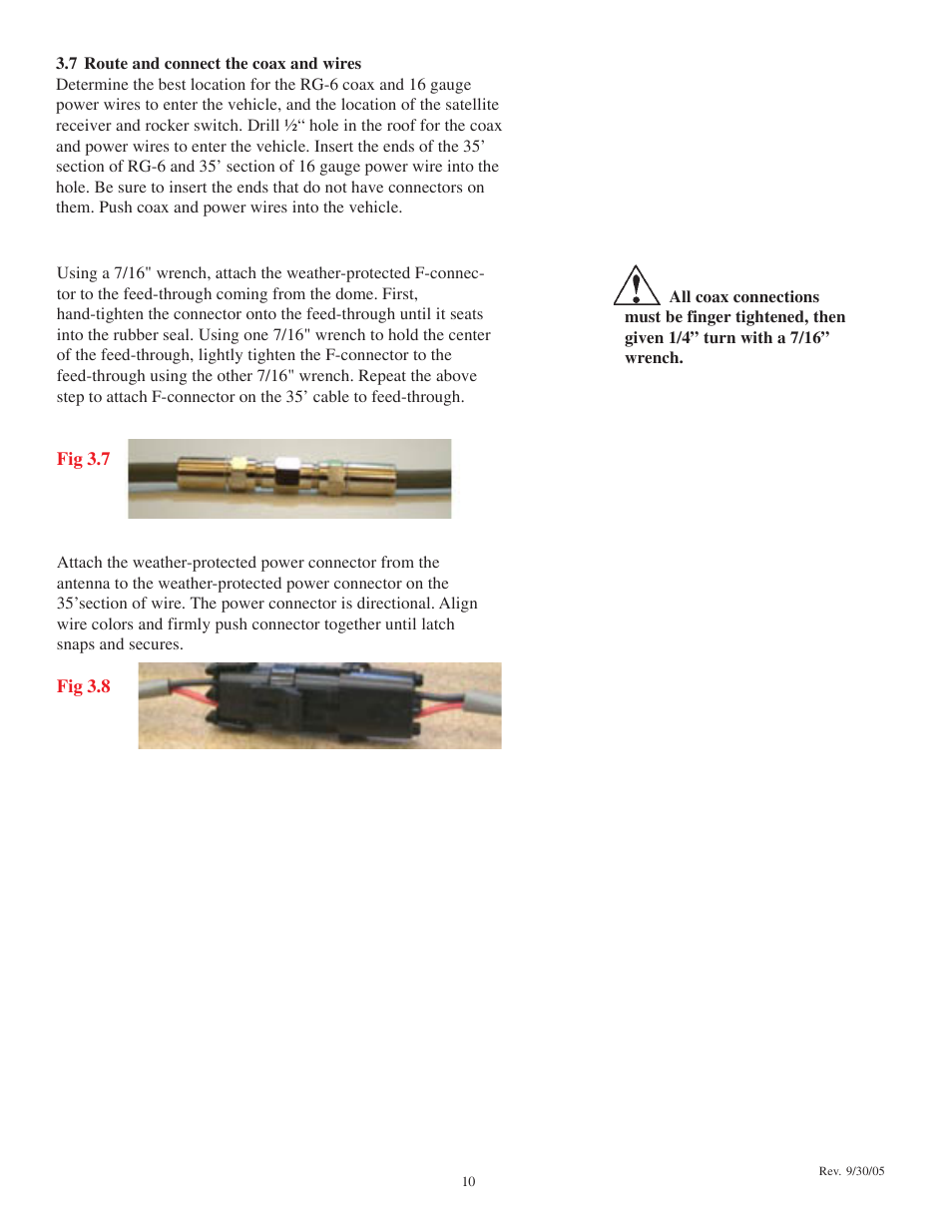 Winegard LP-1000 User Manual | Page 10 / 20