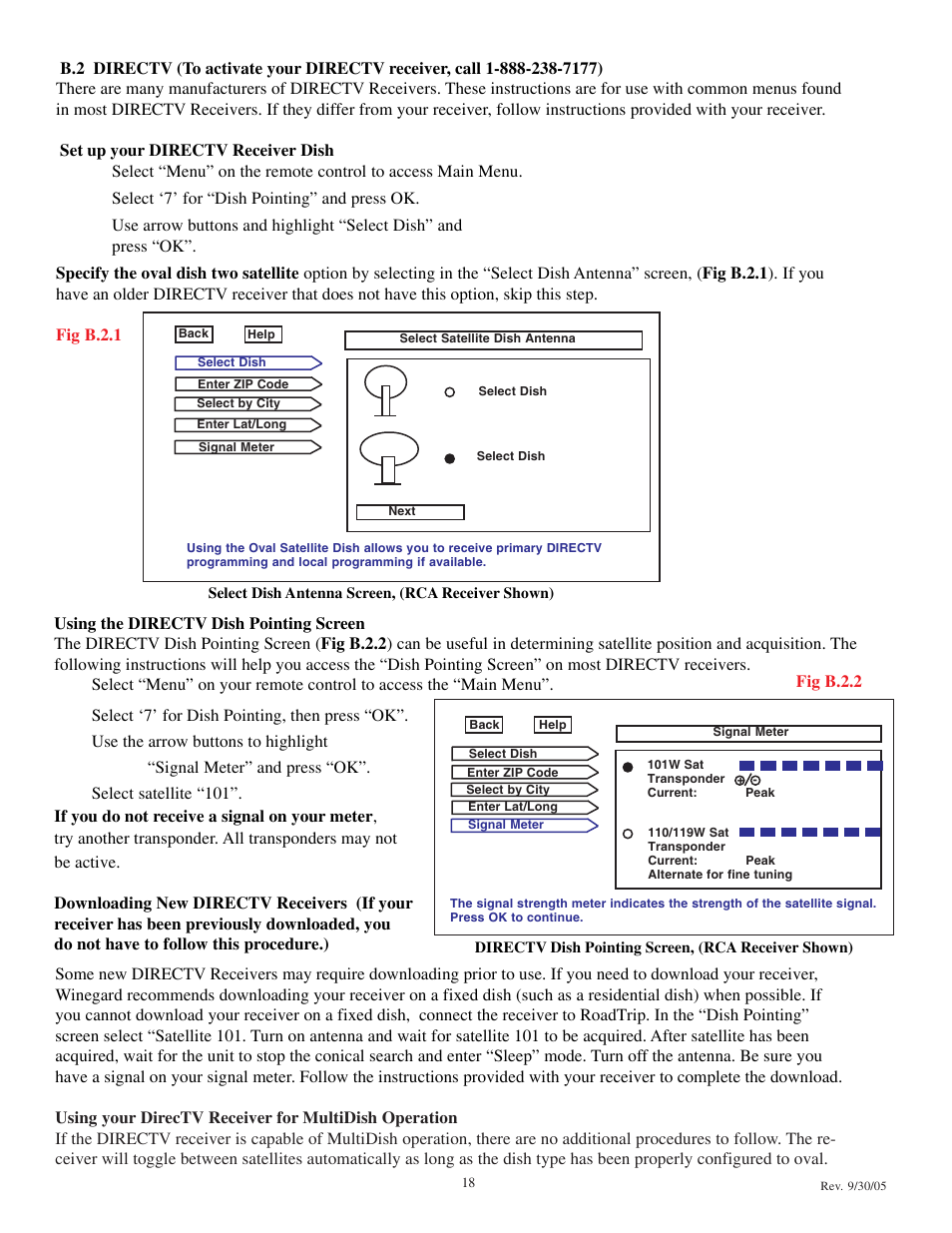 Winegard LP-1000 User Manual | Page 18 / 20