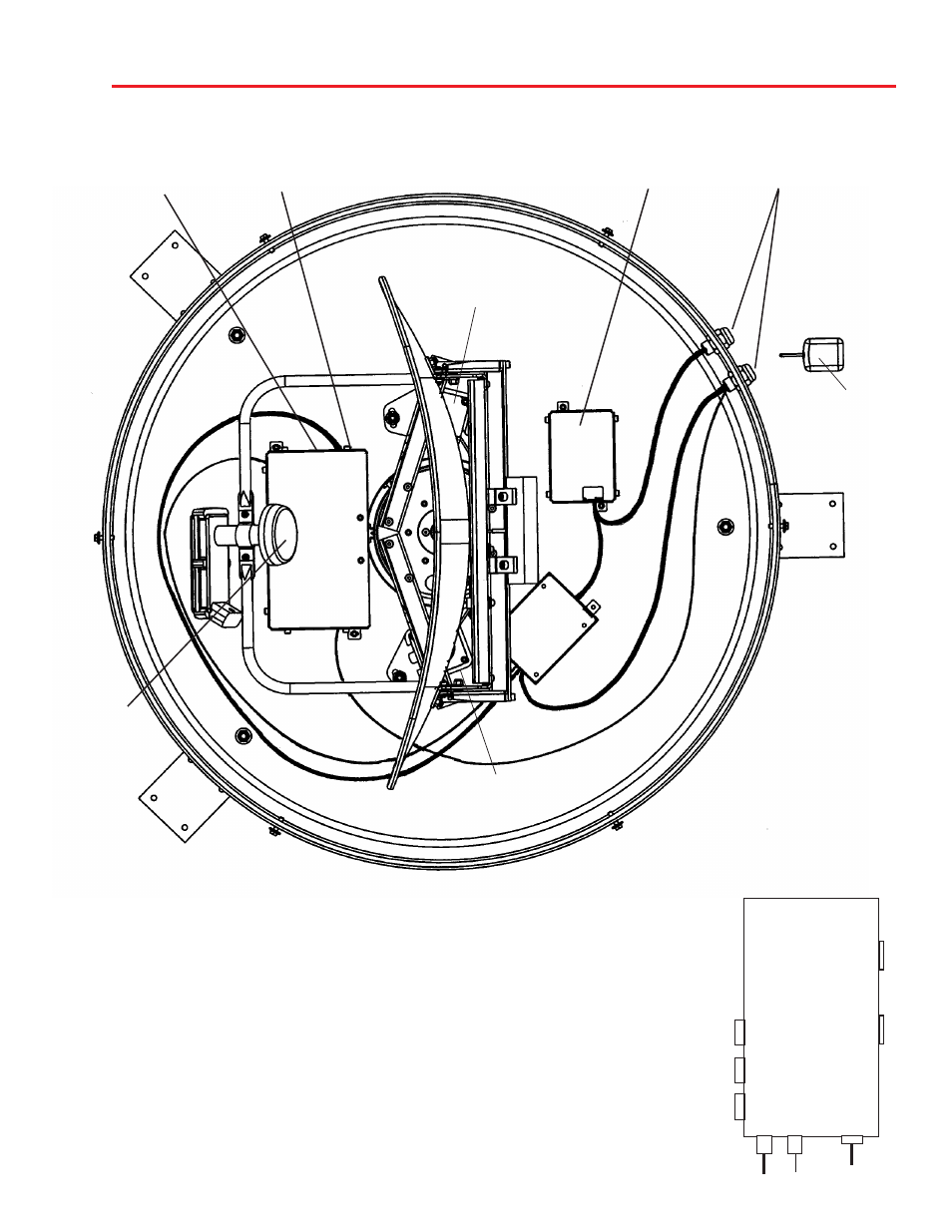 Base diagram | Winegard MV-2222 User Manual | Page 11 / 12