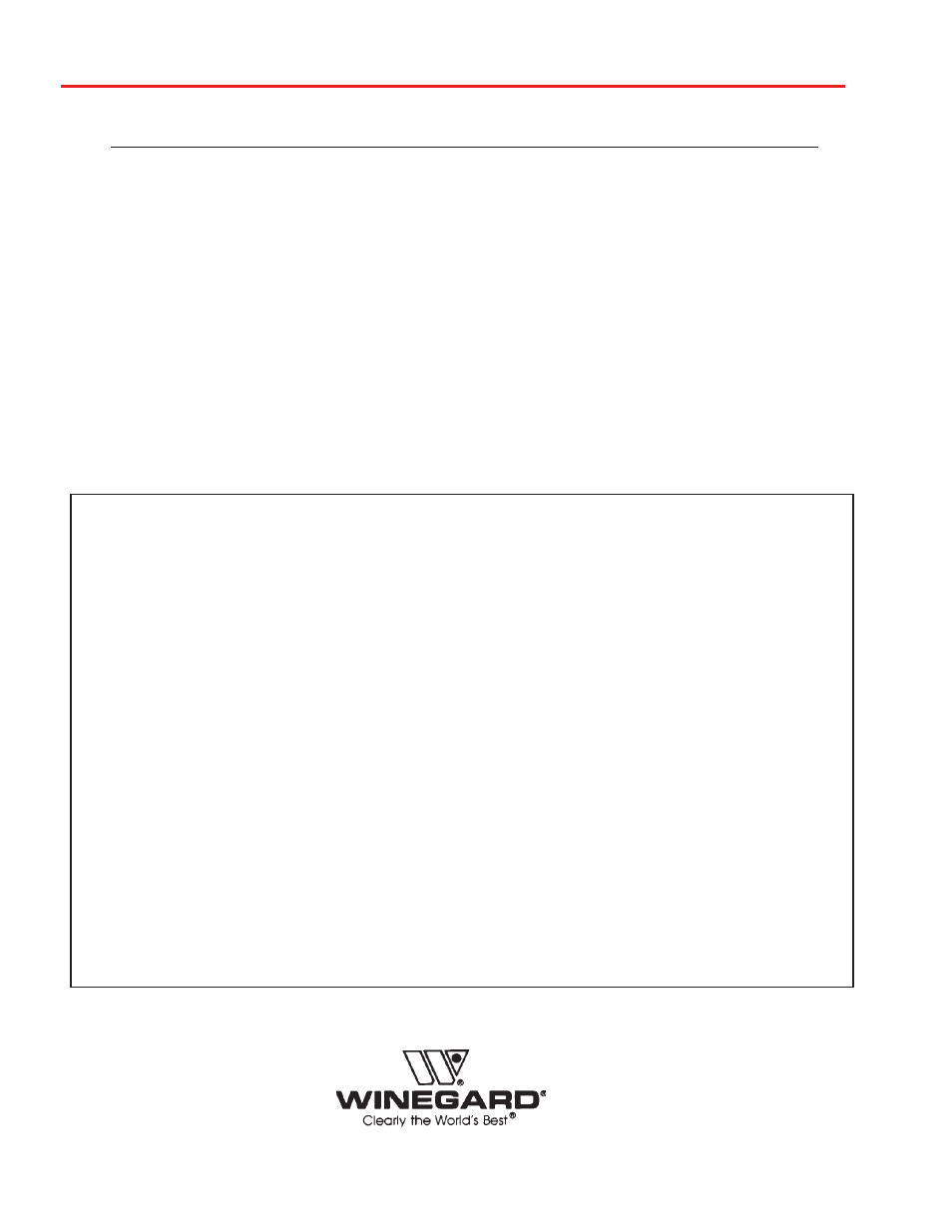 Specifications & warranty | Winegard MV-2222 User Manual | Page 12 / 12