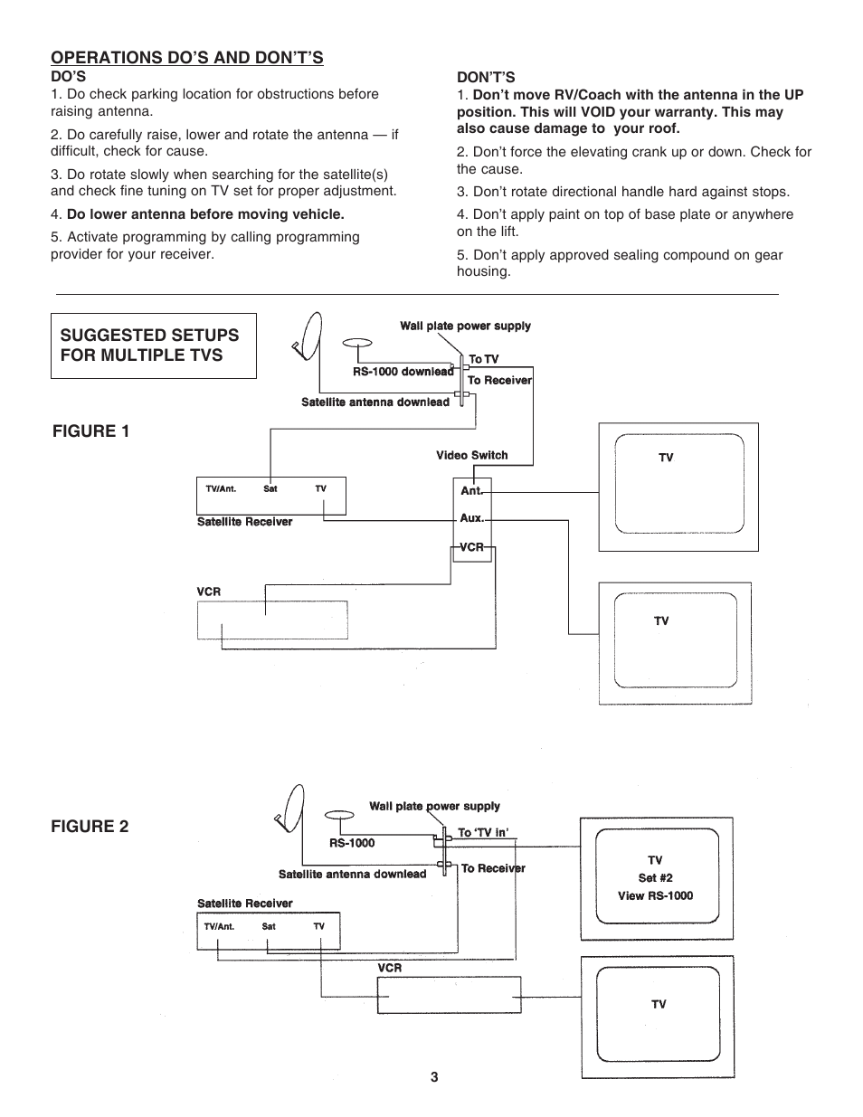 Winegard RM-DM61/DM55 User Manual | Page 3 / 16