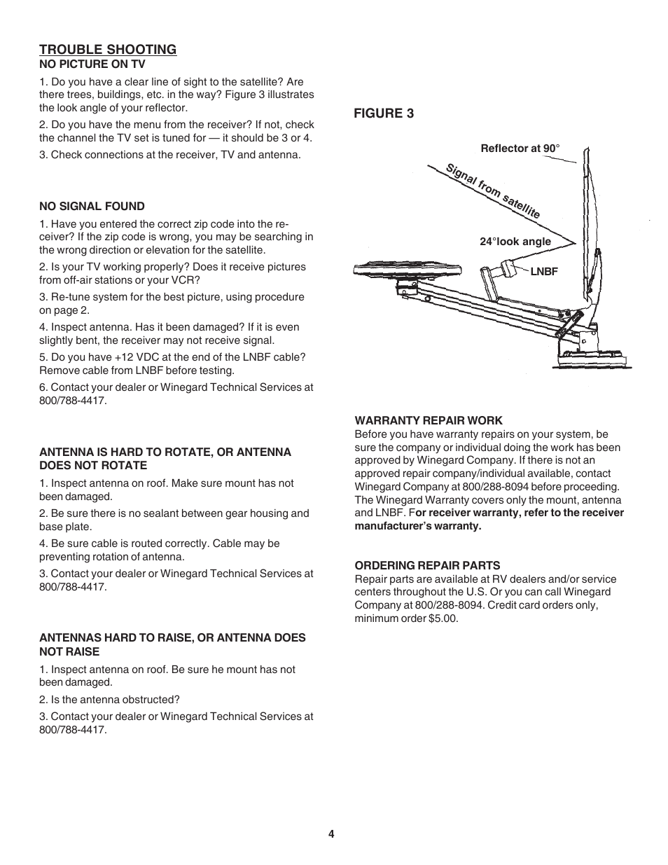 Winegard RM-DM61/DM55 User Manual | Page 4 / 16