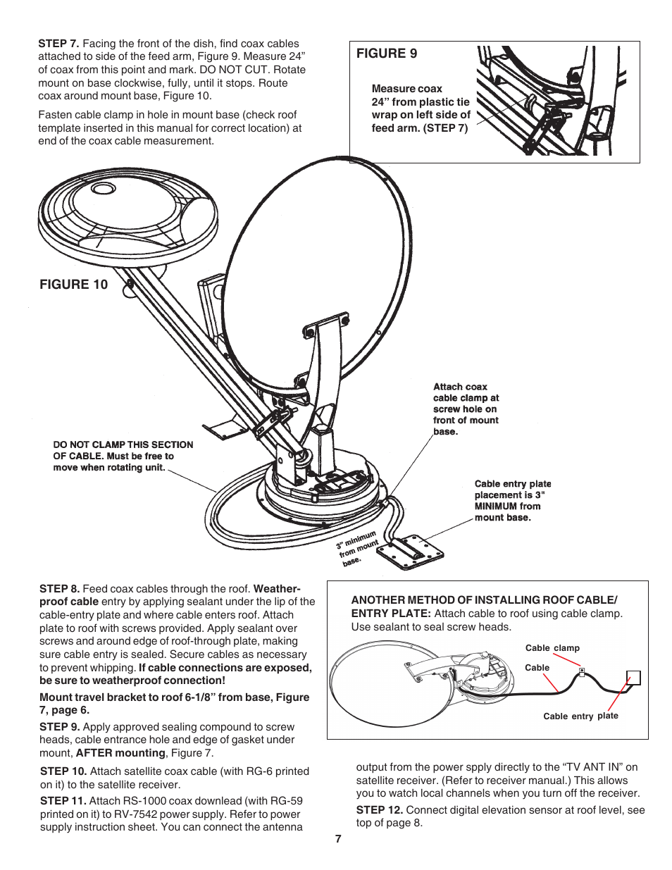 Winegard RM-DM61/DM55 User Manual | Page 7 / 16