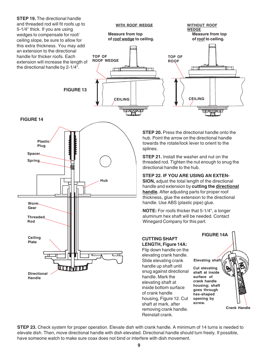 Winegard RM-DM61/DM55 User Manual | Page 9 / 16