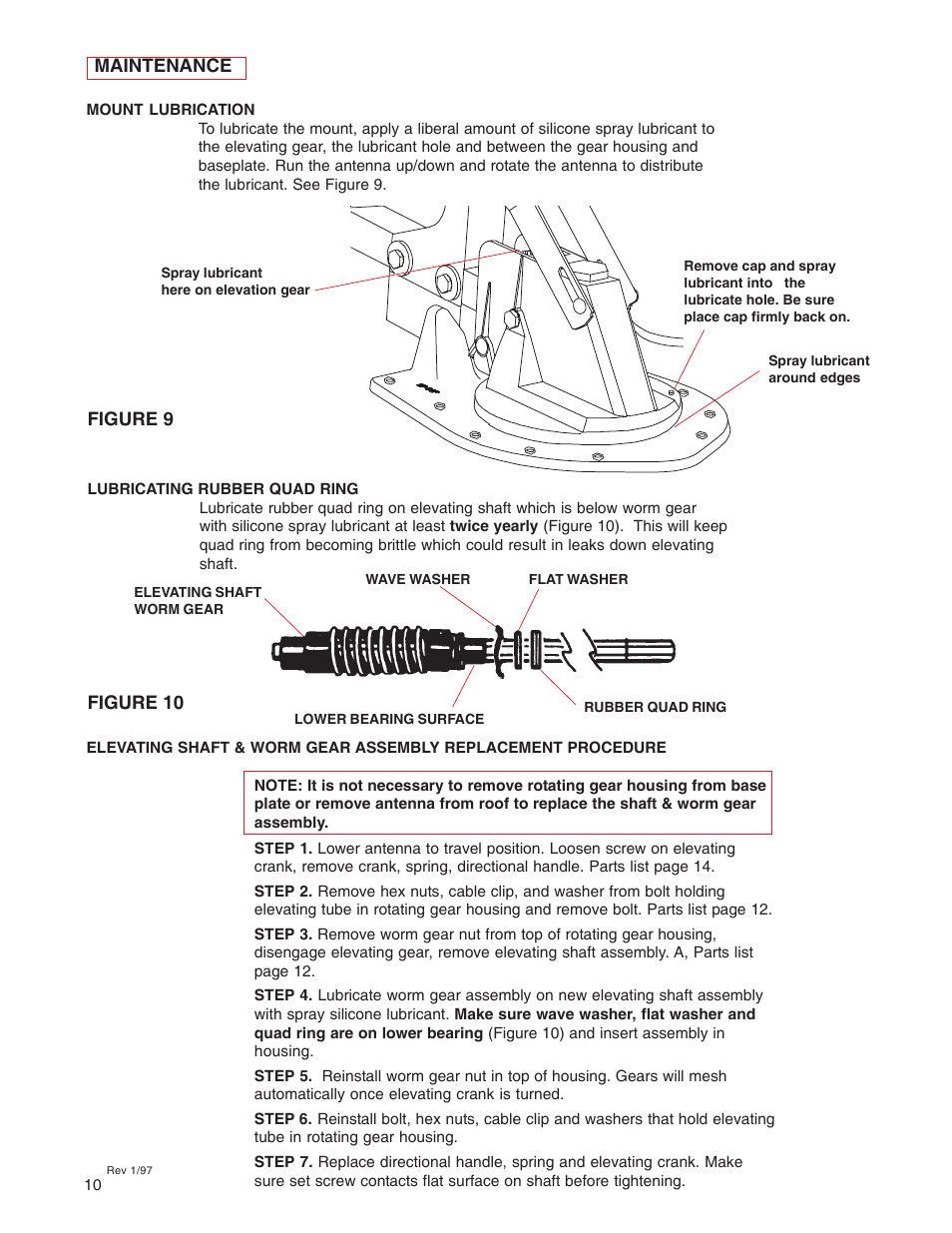 Winegard RD-4610 User Manual | Page 10 / 16