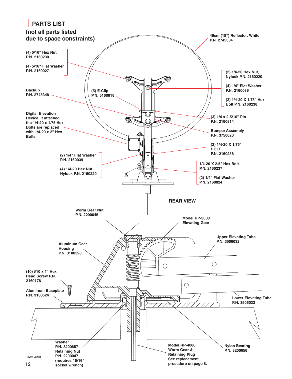 Winegard RD-4610 User Manual | Page 12 / 16