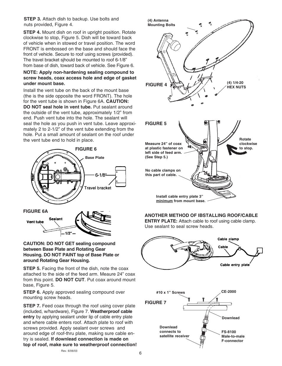 Winegard RM-DM00 User Manual | Page 6 / 19