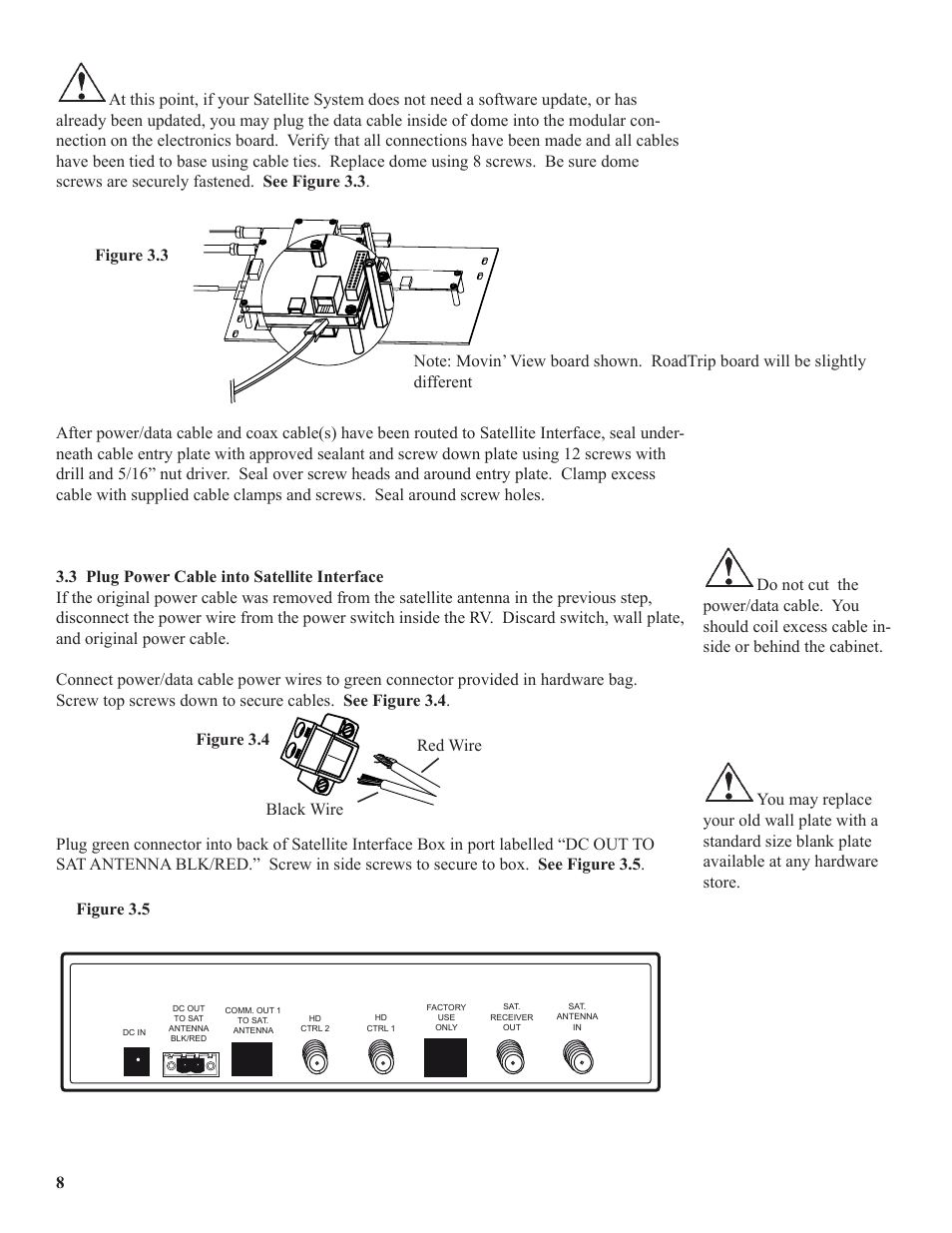 Winegard WB-2000 User Manual | Page 10 / 39