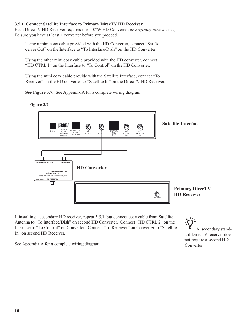 Figure 3.7 | Winegard WB-2000 User Manual | Page 12 / 39