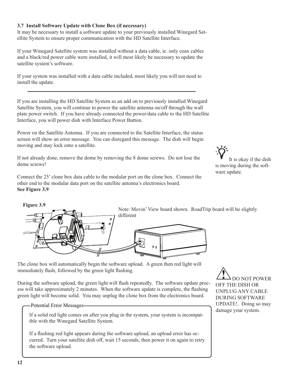 Winegard WB-2000 User Manual | Page 14 / 39
