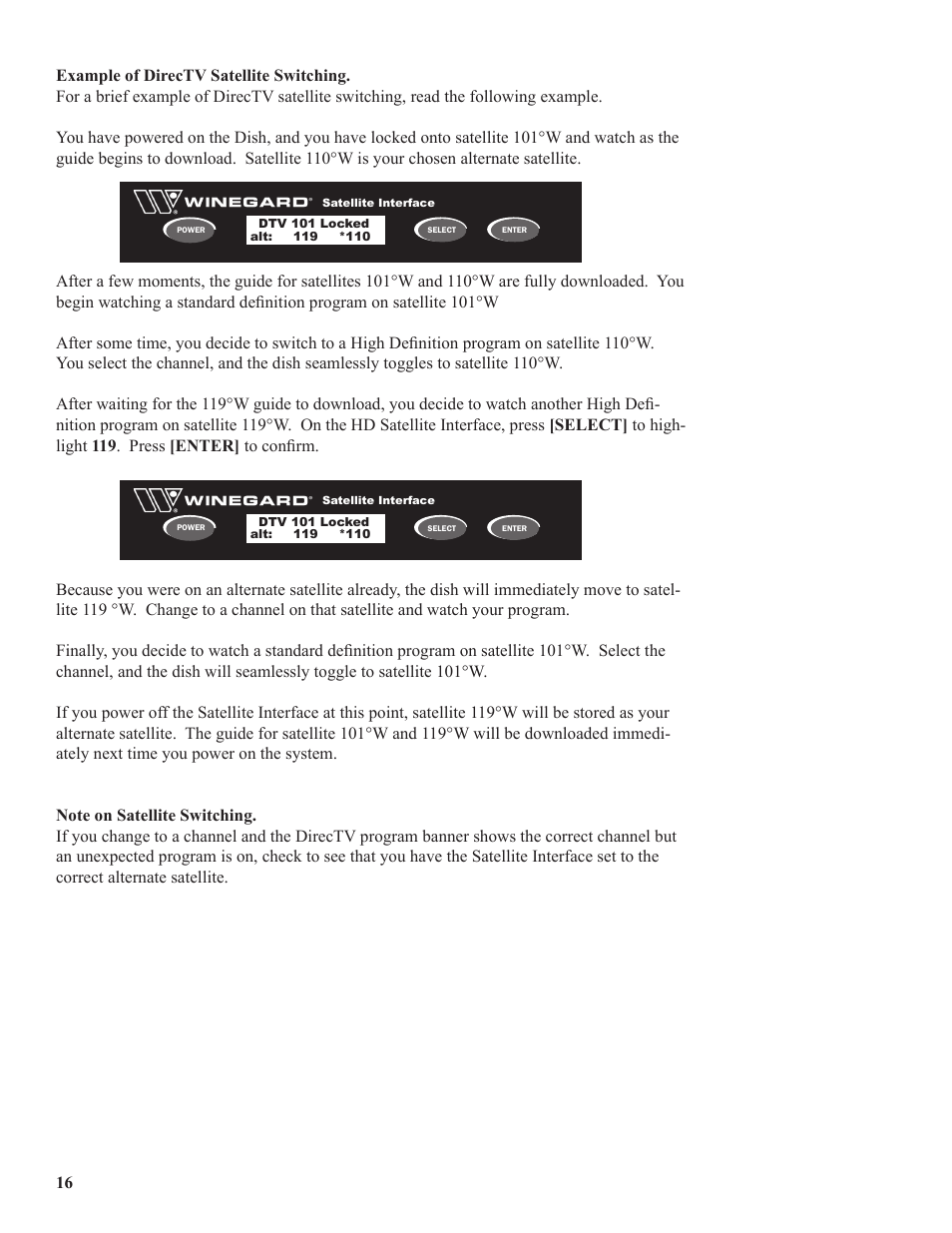 Winegard WB-2000 User Manual | Page 18 / 39