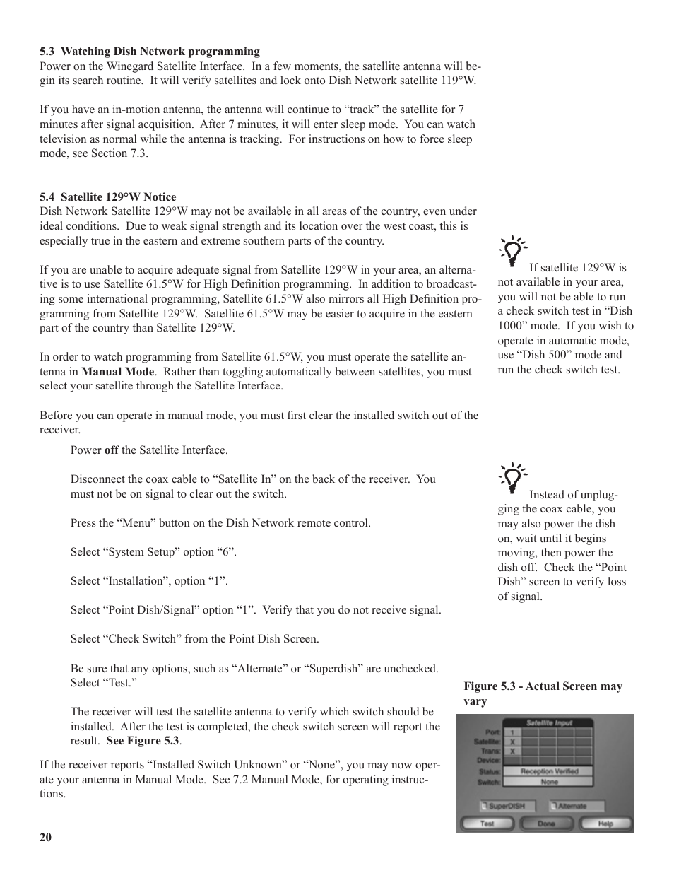 Winegard WB-2000 User Manual | Page 22 / 39