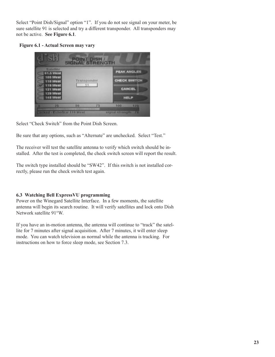 Winegard WB-2000 User Manual | Page 25 / 39
