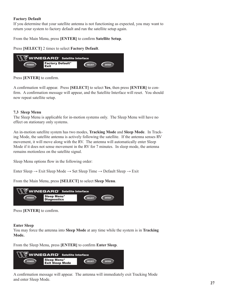 Winegard WB-2000 User Manual | Page 29 / 39