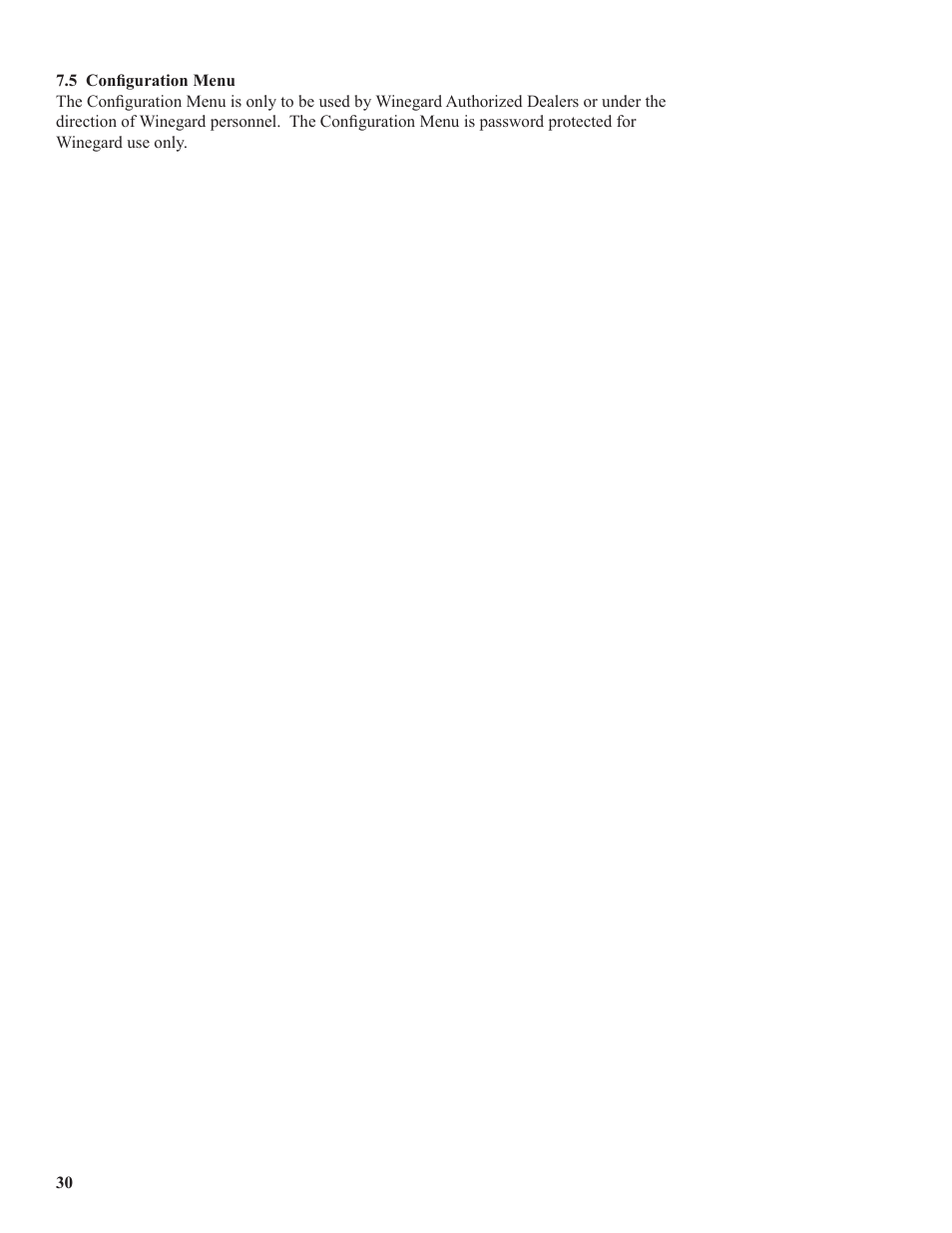 Winegard WB-2000 User Manual | Page 32 / 39