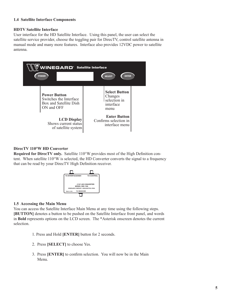 Winegard WB-2000 User Manual | Page 7 / 39