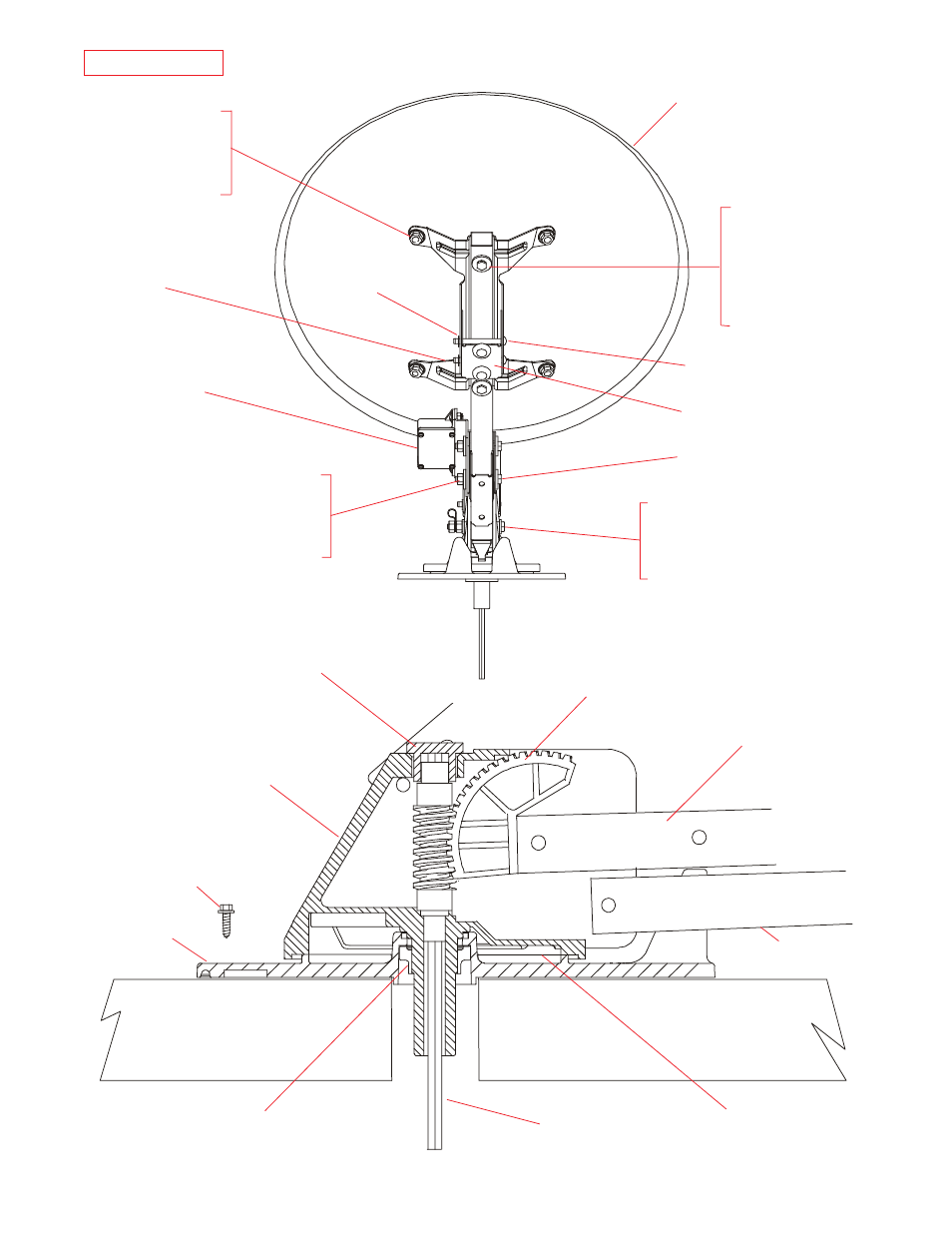 Parts list | Winegard RD-4600 User Manual | Page 10 / 16