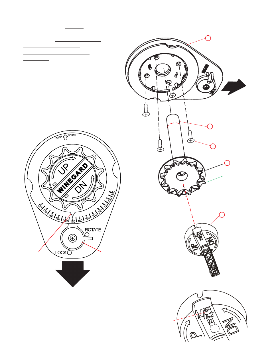 Initial installation | Winegard RD-4600 User Manual | Page 5 / 16