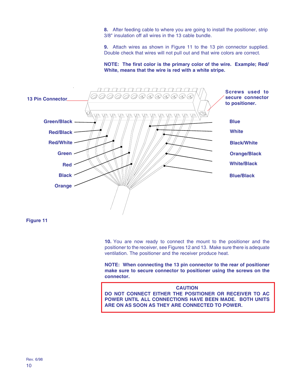 Winegard RD-9946 User Manual | Page 10 / 77