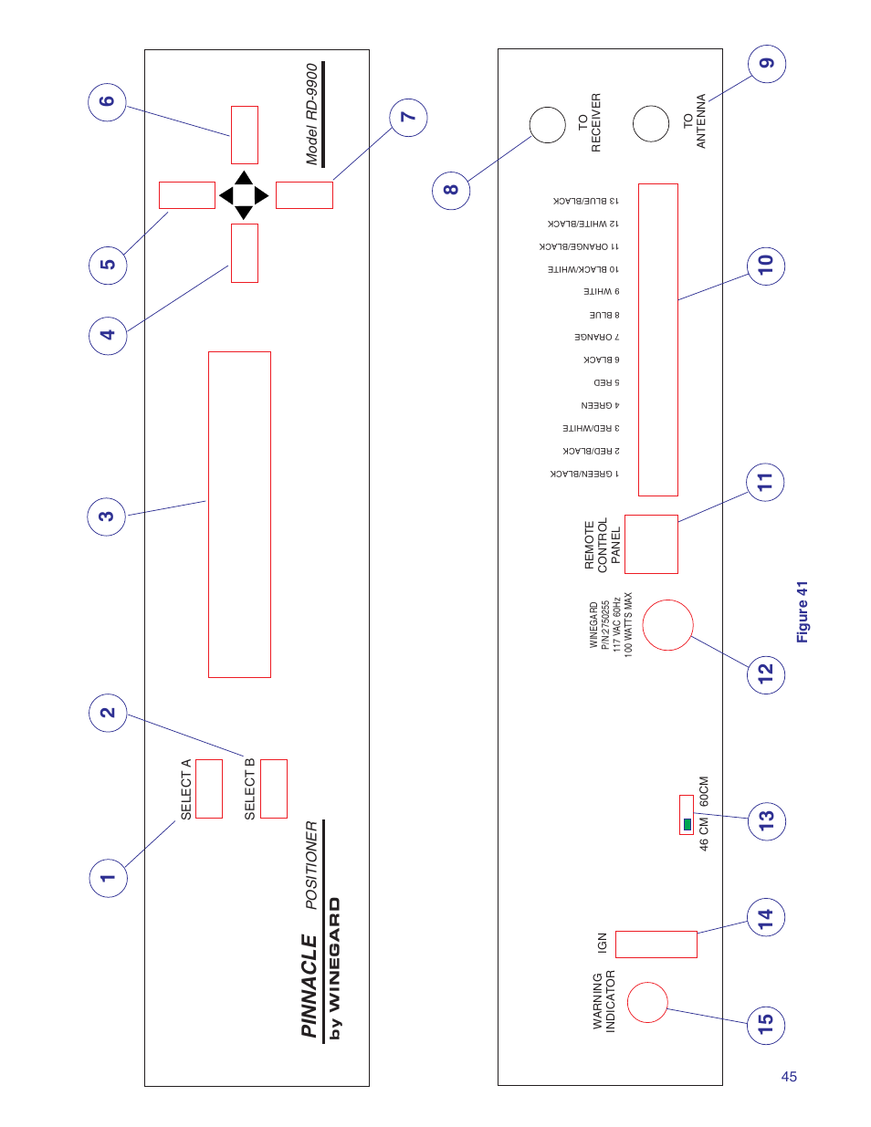 Pinnacle | Winegard RD-9946 User Manual | Page 45 / 77
