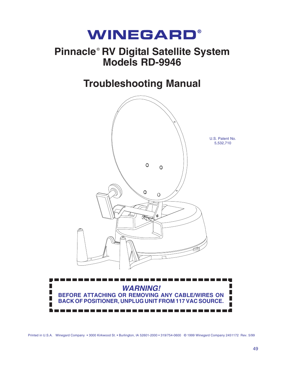 Winegard | Winegard RD-9946 User Manual | Page 49 / 77