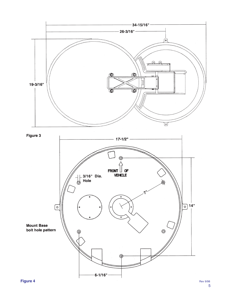 Winegard RD-9946 User Manual | Page 5 / 77