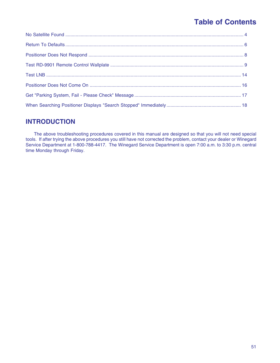 Winegard RD-9946 User Manual | Page 51 / 77