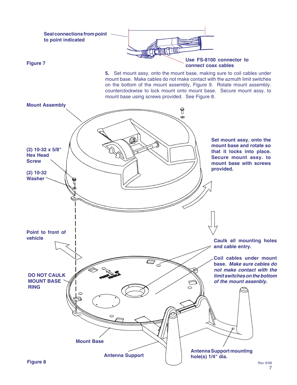 Winegard RD-9946 User Manual | Page 7 / 77