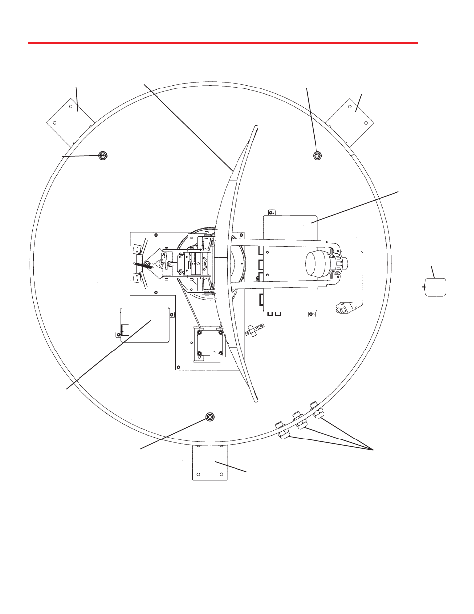 Back of vehicle, Installation diagram, Front of vehicle | Winegard MV-0500 User Manual | Page 4 / 12