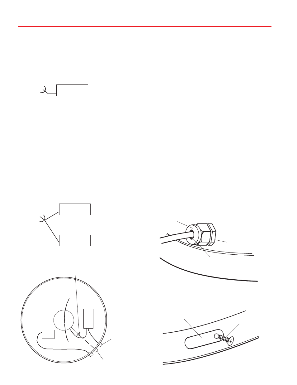 Installation • wiring, Connecting two receivers, Connecting one receiver | Connecting the receiver | Winegard MV-0500 User Manual | Page 8 / 12