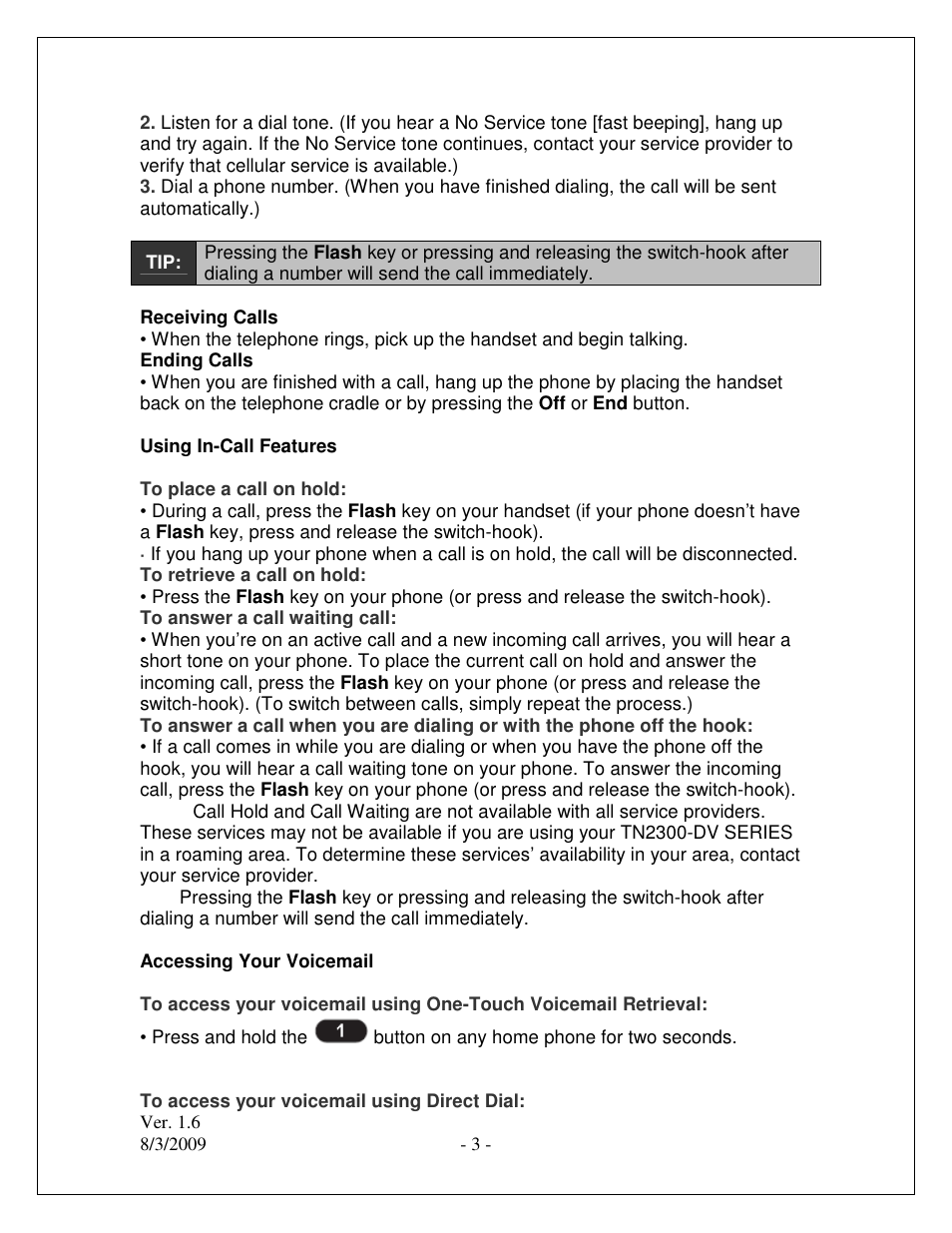 Winegard TRAVELNET TN2300-DV User Manual | Page 3 / 11