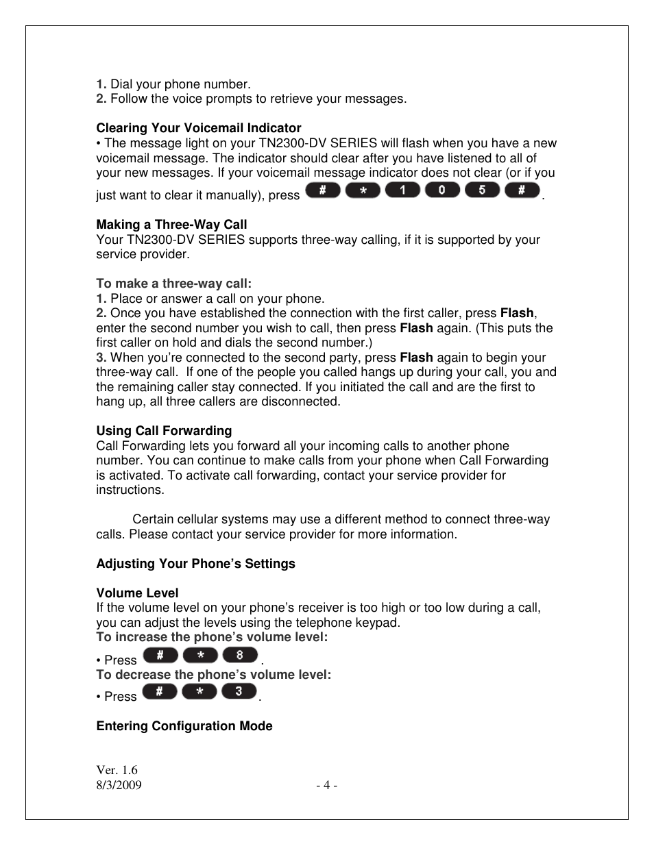 Winegard TRAVELNET TN2300-DV User Manual | Page 4 / 11