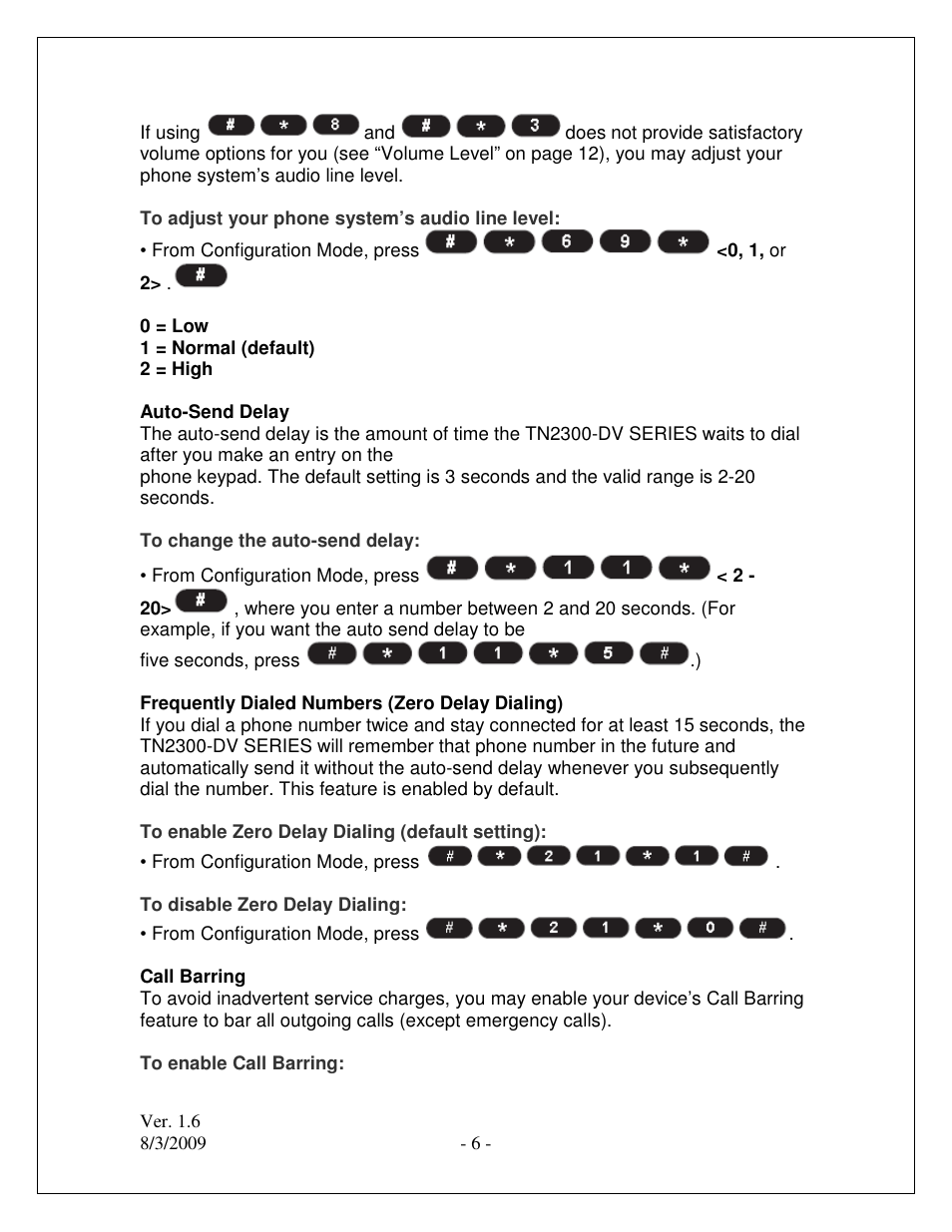 Winegard TRAVELNET TN2300-DV User Manual | Page 6 / 11