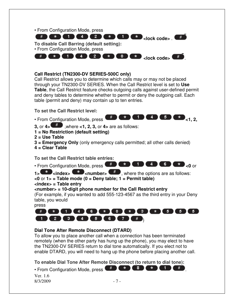 Winegard TRAVELNET TN2300-DV User Manual | Page 7 / 11