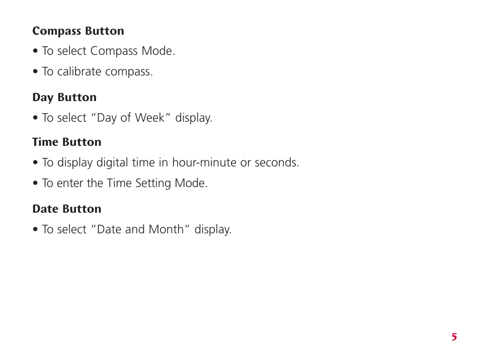 Wenger Nomad User Manual | Page 6 / 26