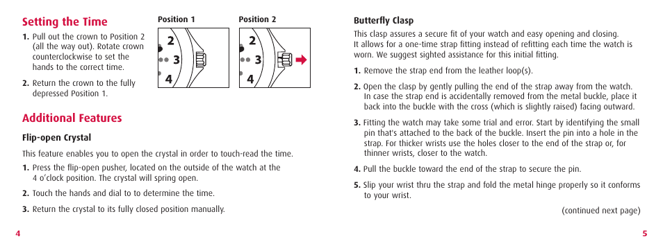 Wenger TerraGraph User Manual | Page 4 / 6