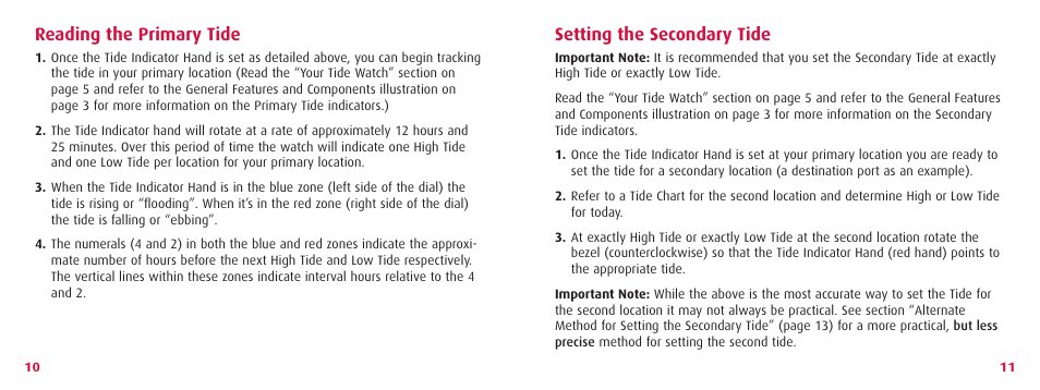 Wenger AquaGraph 70832 User Manual | Page 7 / 10